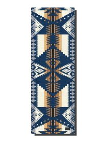 Yune Yoga Mat Pendleton Eagle Rock Tan