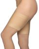 Women Elastic Thigh Bands Natural Color Anti Chafing Prevent Thigh Rubbing Satin Large Size