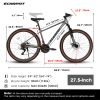 A27312 Mountain Bike 27.5 Inch Wheels, Aluminium Frame 21-Speed Mens Womens Trail Commuter City Mountain Bike