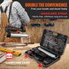 VEVOR Cordless Grease Gun, 20-Volt, 10,000 PSI, 39" Long Hose