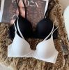 Smooth bra with boning