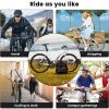 A28314 700C Road Bike, 14-Speed Disc Brakes Outdoor Bike, Light Weight Aluminum Frame ,Racing Bike City Commuting Road Bicycle for Men Women