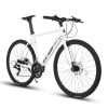A28314 700C Road Bike, 14-Speed Disc Brakes Outdoor Bike, Light Weight Aluminum Frame ,Racing Bike City Commuting Road Bicycle for Men Women